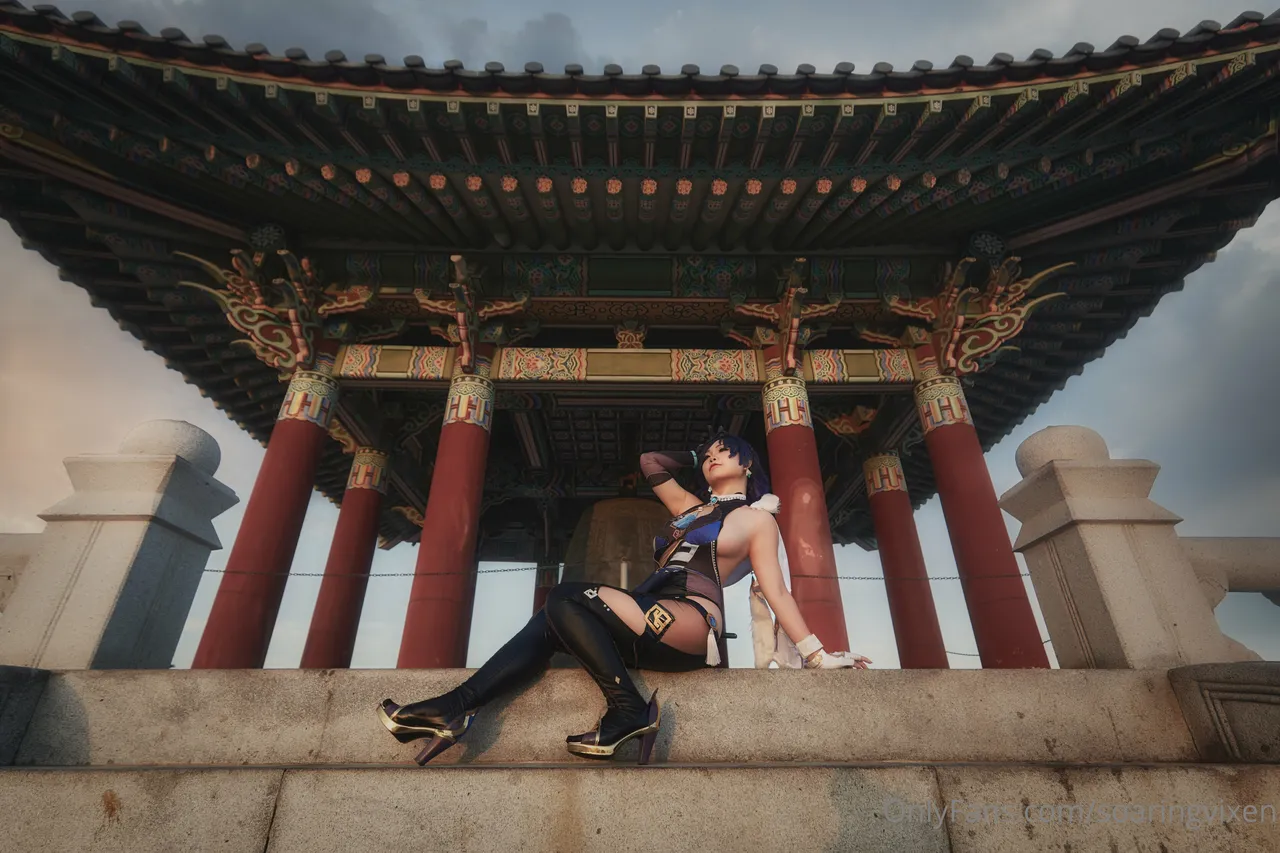 Phoenix Soaringg - Yelan Phoenix Soaringg - Yelan