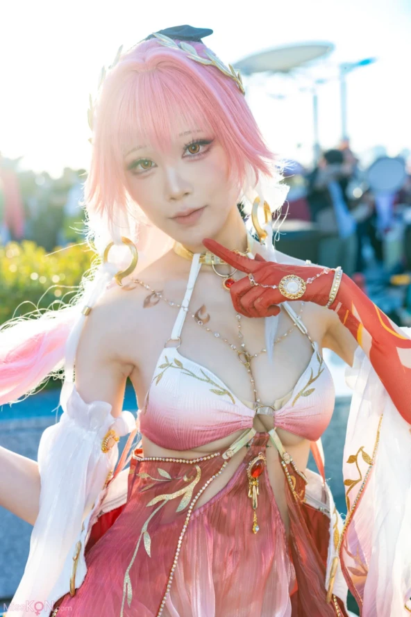 Coser@ Shuimiao Aqua: C107 Scene Photos Changli (Ming Chao) (29 photos) 6 Coser@ Shuimiao Aqua: C107 Scene Photos Changli (Ming Chao) (29 photos)