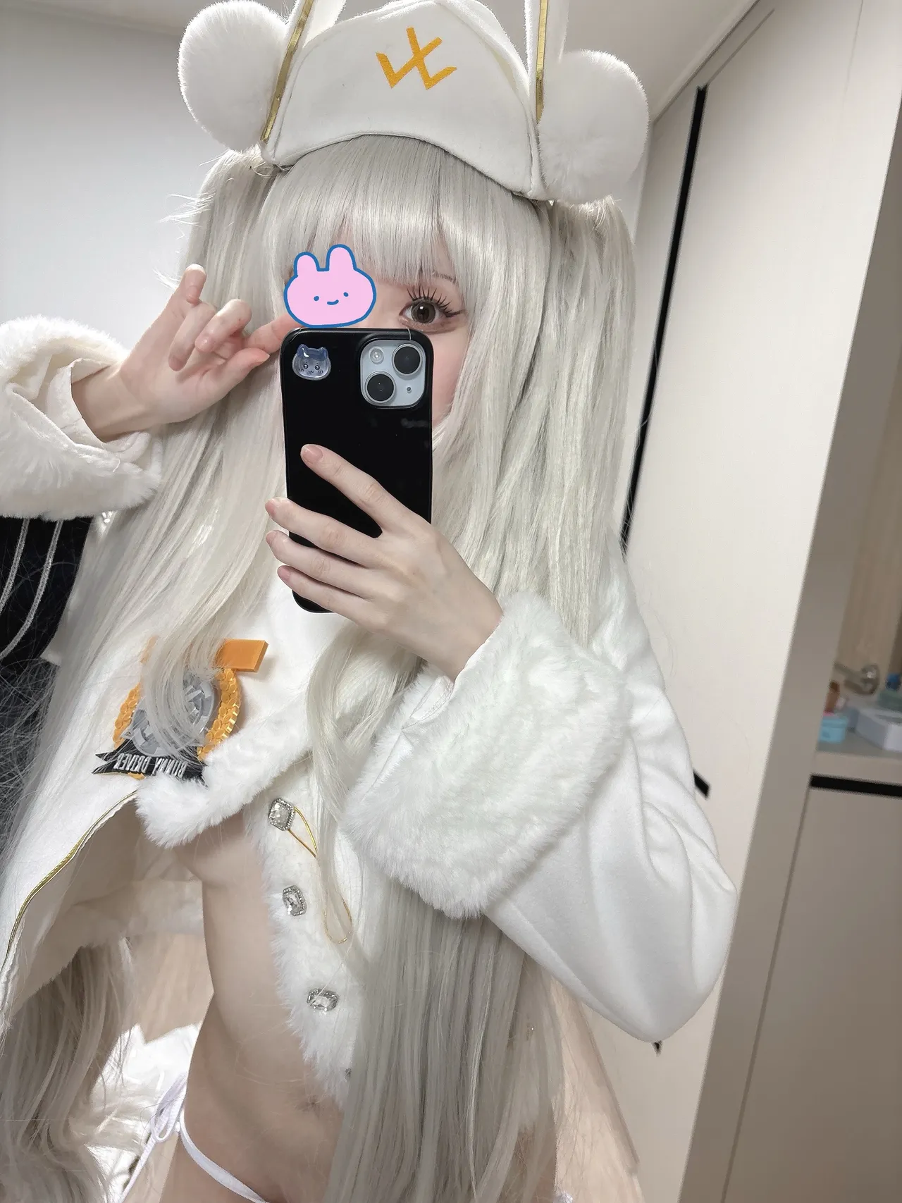 NENE - Blanc 布兰儿 NENE - ブラン NENE - Blanc 布兰儿 NENE - ブラン