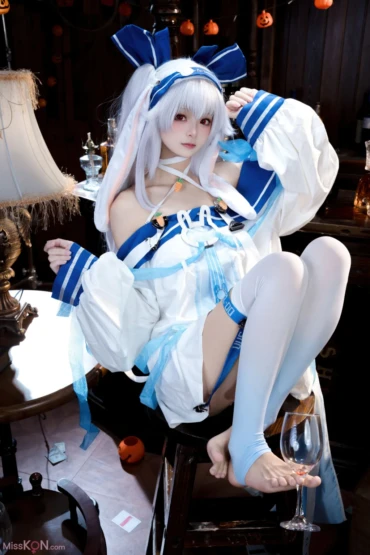 Coser@ Jiu Qi Meow: Azur Route Lafite (46 photos) 5 Coser@ Jiu Qi Meow: Azur Route Lafite (46 photos)