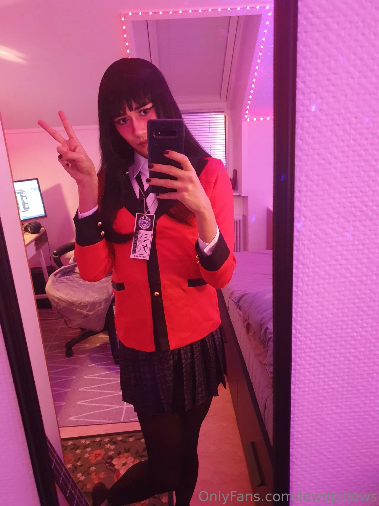 Lewd Pillows - Yumeko Lewd Pillows - Yumeko