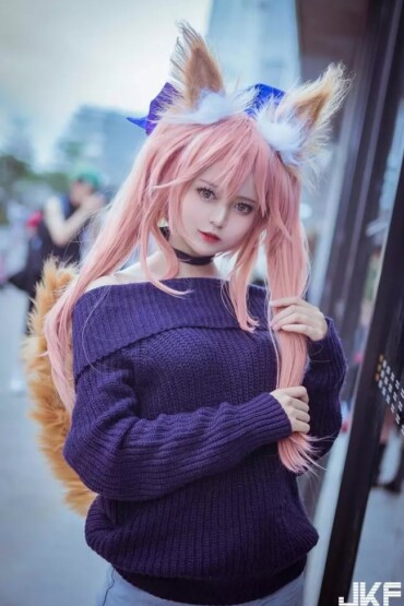 cos Hatame Fate/Grand Order Tamamomae (10P) 5 cos Hatame Fate/Grand Order Tamamomae (10P)