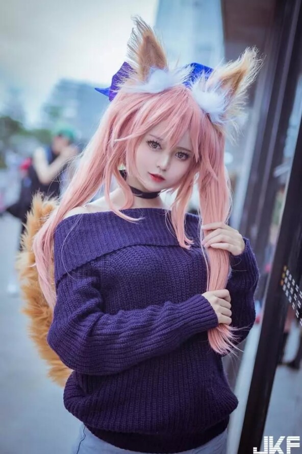 cos Hatame Fate/Grand Order Tamamomae (10P) 2 cos Hatame Fate/Grand Order Tamamomae (10P)