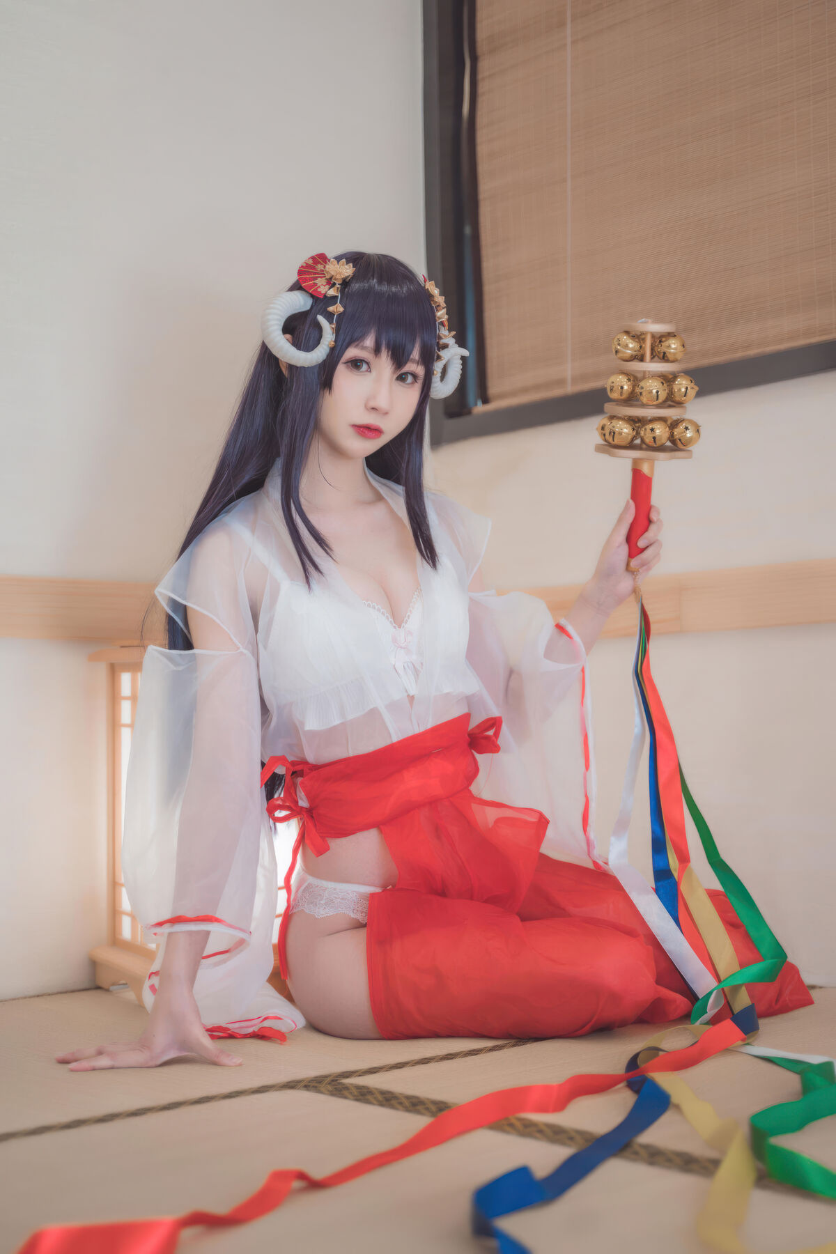 Coser@ Saionji Nanga - Transparent Miko (31P) Coser@ Saionji Nanga - Transparent Miko (31P)