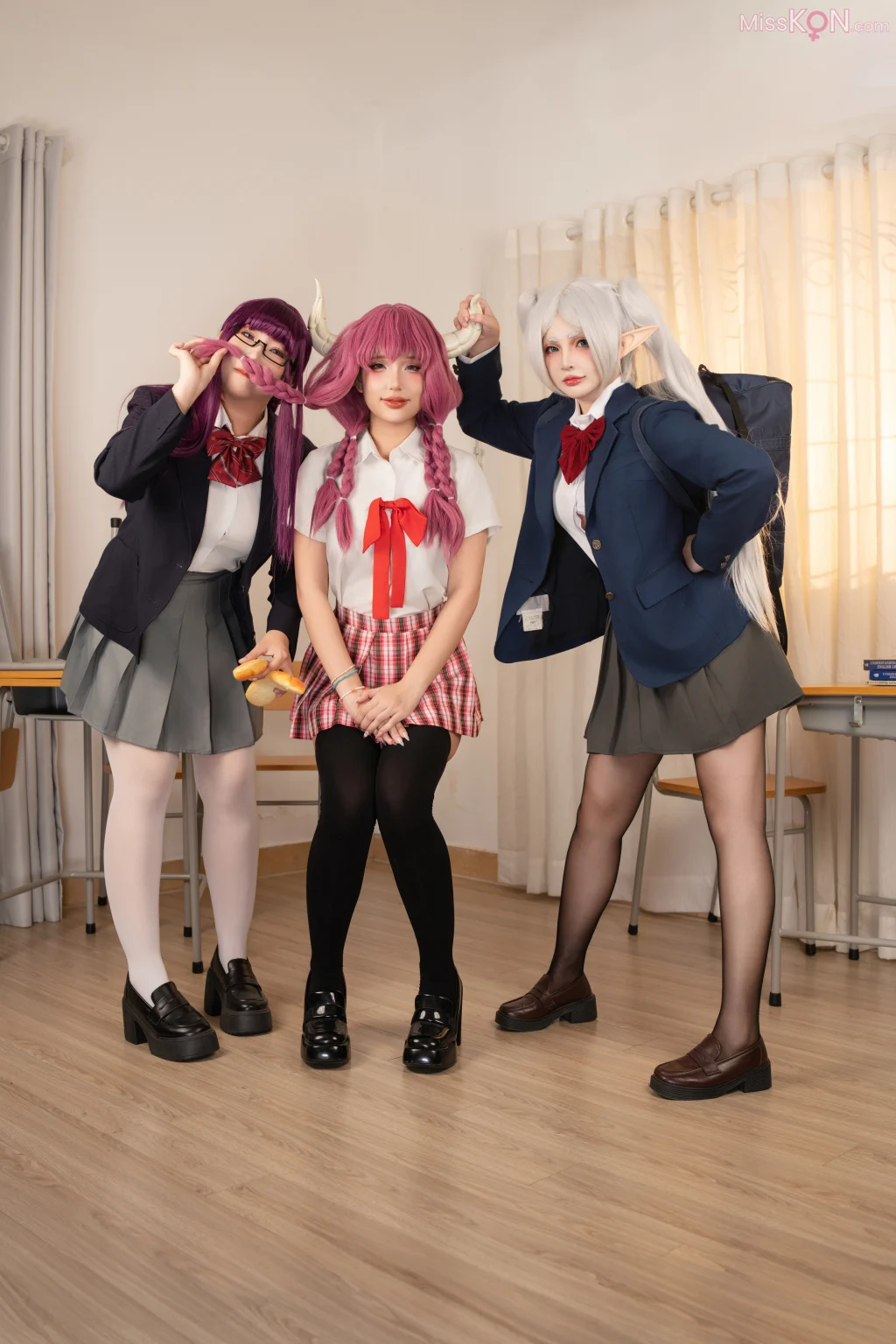 Coser@PuyPuy: Aura JK & 阿乌拉 JK & 芙莉莲 & 菲伦 (204 photos + 29 videos) Coser@PuyPuy: Aura JK & 阿乌拉 JK & 芙莉莲 & 菲伦 (204 photos + 29 videos)