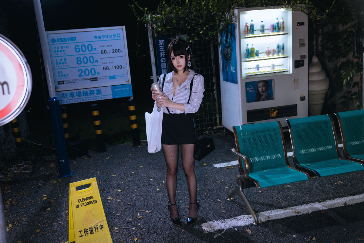 Coser@ Hinajiao - OL After Work Part01 (61P) Coser@ Hinajiao - OL After Work Part01 (61P)