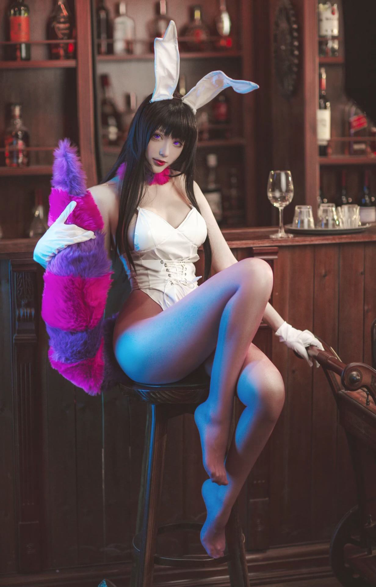 起司块vi and Naru Mono - Chiyo 起司块vi 恶魔姐姐兔女郎 起司块vi and Naru Mono - Chiyo 起司块vi 恶魔姐姐兔女郎