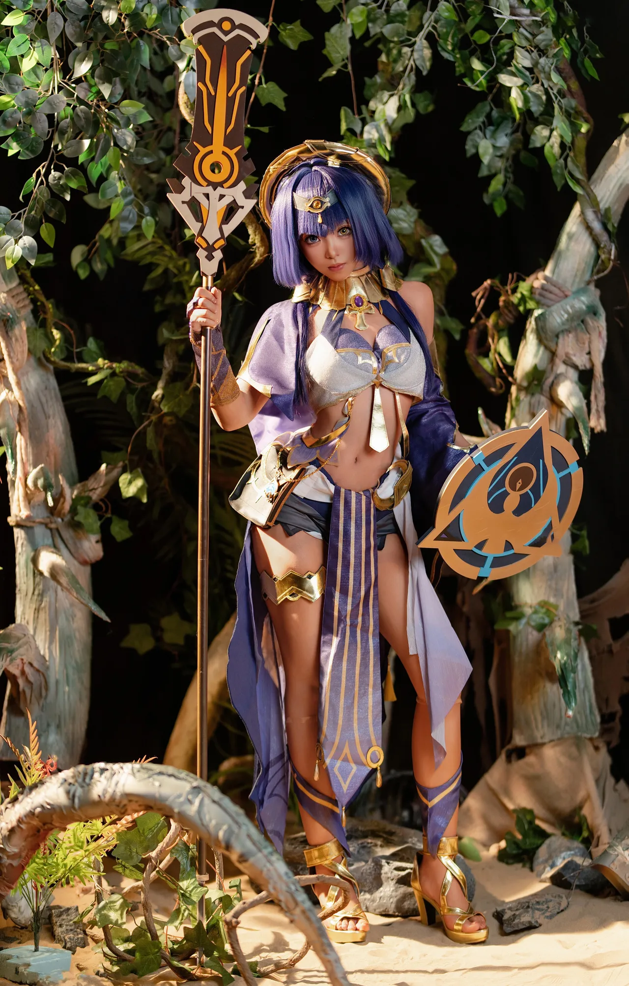 Bangni Genshin Impact Candace Bangni Genshin Impact Candace