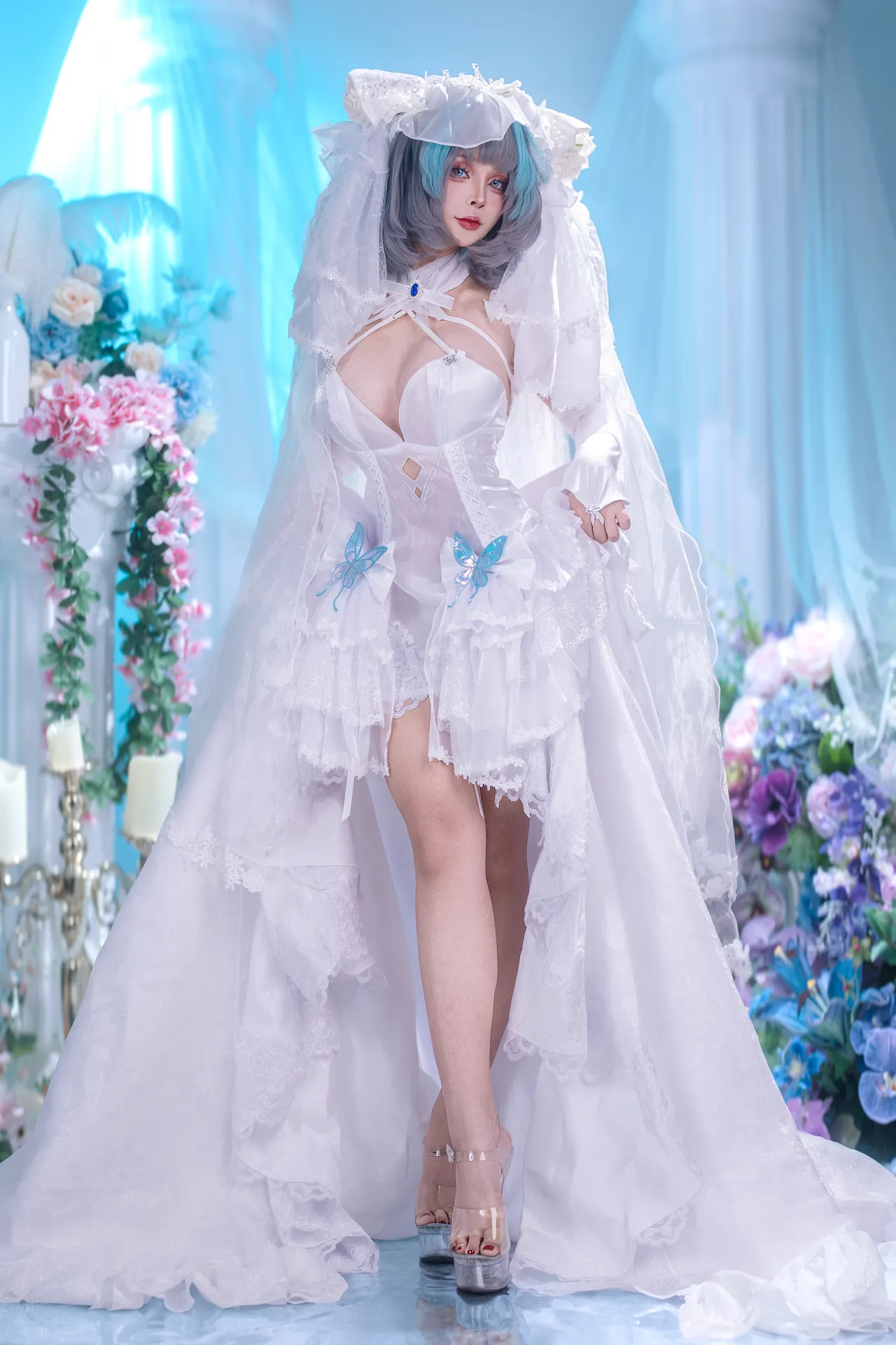 Sayo Momo - Bride Cheshire Sayo Momo - Bride Cheshire