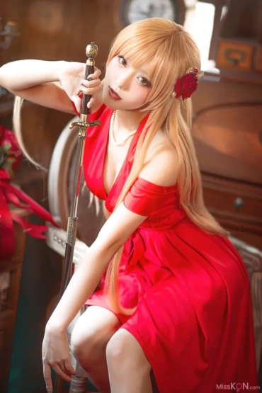 Coser@ Celia: Sword Art Online Asuna Dress (28 photos) 13 Coser@ Celia: Sword Art Online Asuna Dress (28 photos)