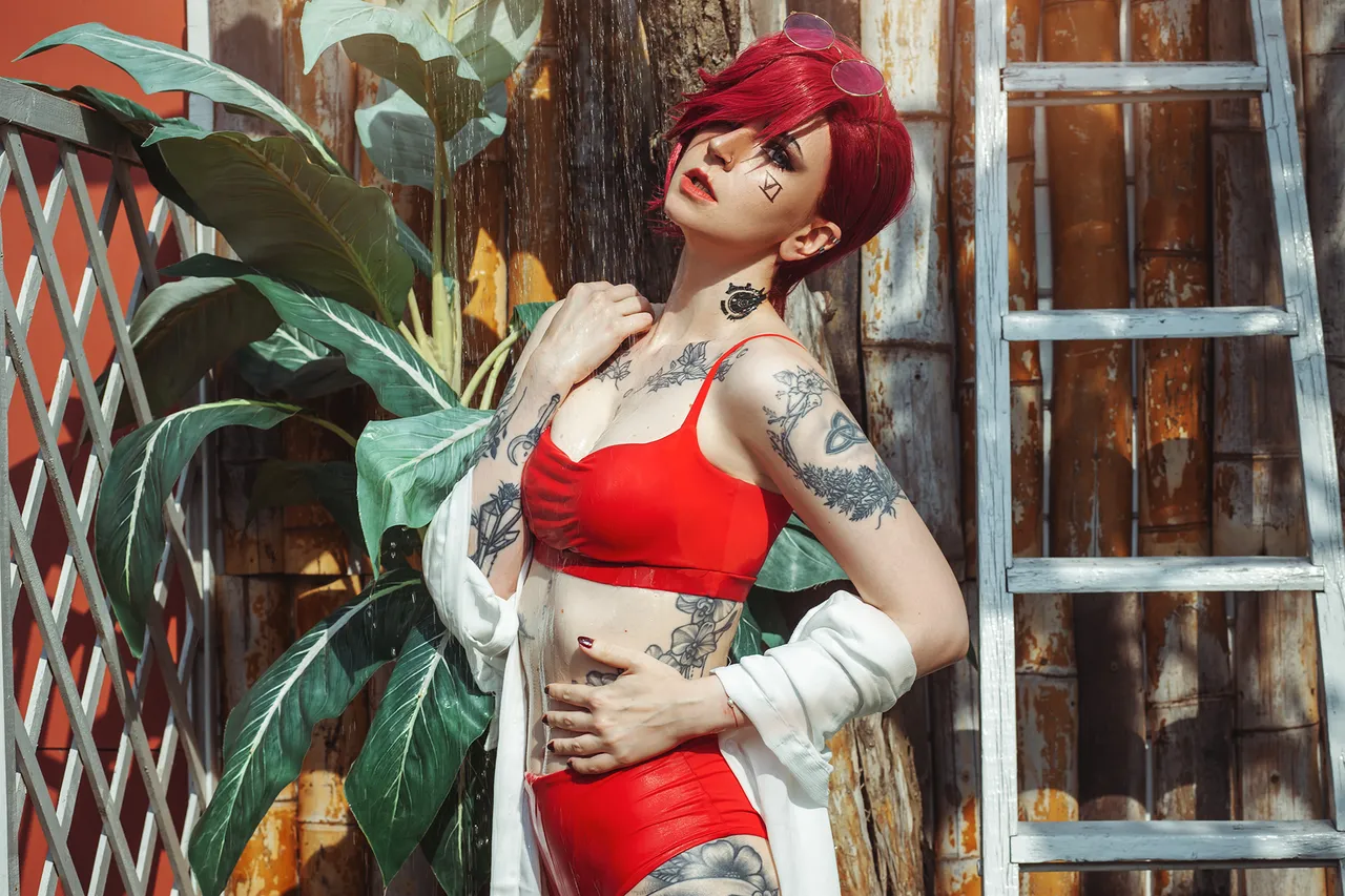 Echi Tornado, Martina The Witch, Daria Hime, Kirik, Bellatrix Aiden & Lolipop - League of Legends Swimsuit team Echi Tornado, Martina The Witch, Daria Hime, Kirik, Bellatrix Aiden & Lolipop - League of Legends Swimsuit team