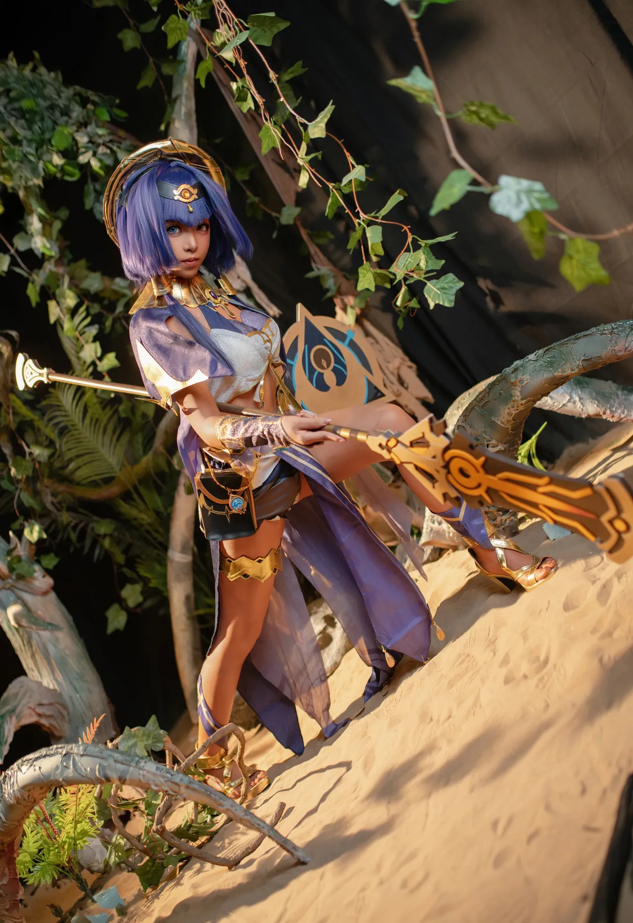 Bangni Genshin Impact Candace Bangni Genshin Impact Candace