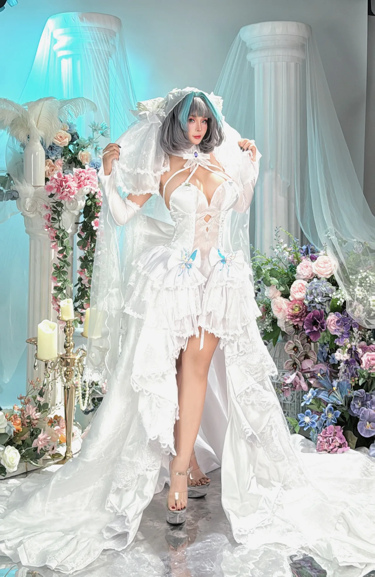 Sayo Momo - Bride Cheshire Sayo Momo - Bride Cheshire