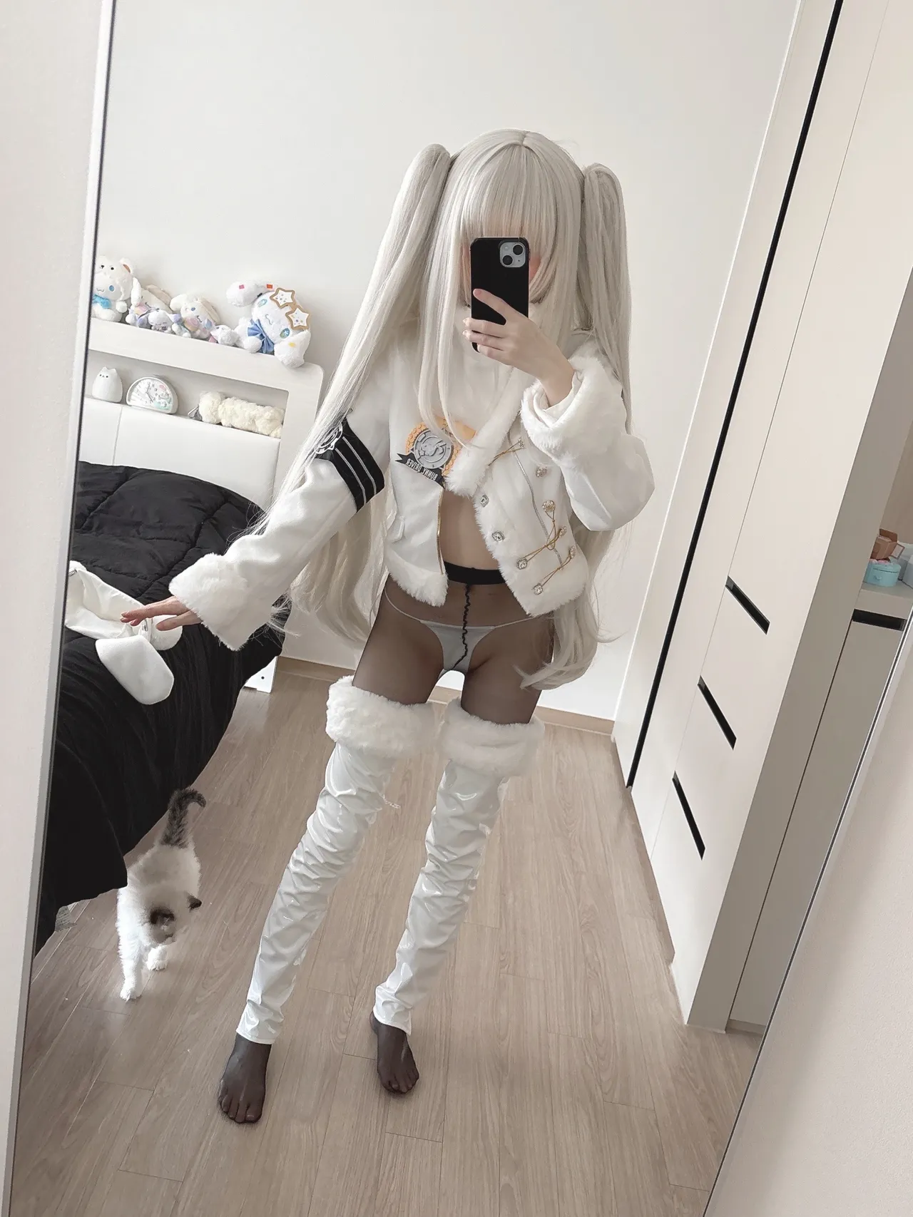 NENE - Blanc 布兰儿 NENE - ブラン NENE - Blanc 布兰儿 NENE - ブラン