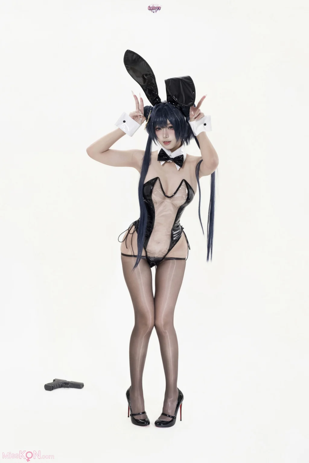 Coser@ Qiqi Be Good: Azure Archive Bunny Girl (26 photos) Coser@ Qiqi Be Good: Azure Archive Bunny Girl (26 photos)