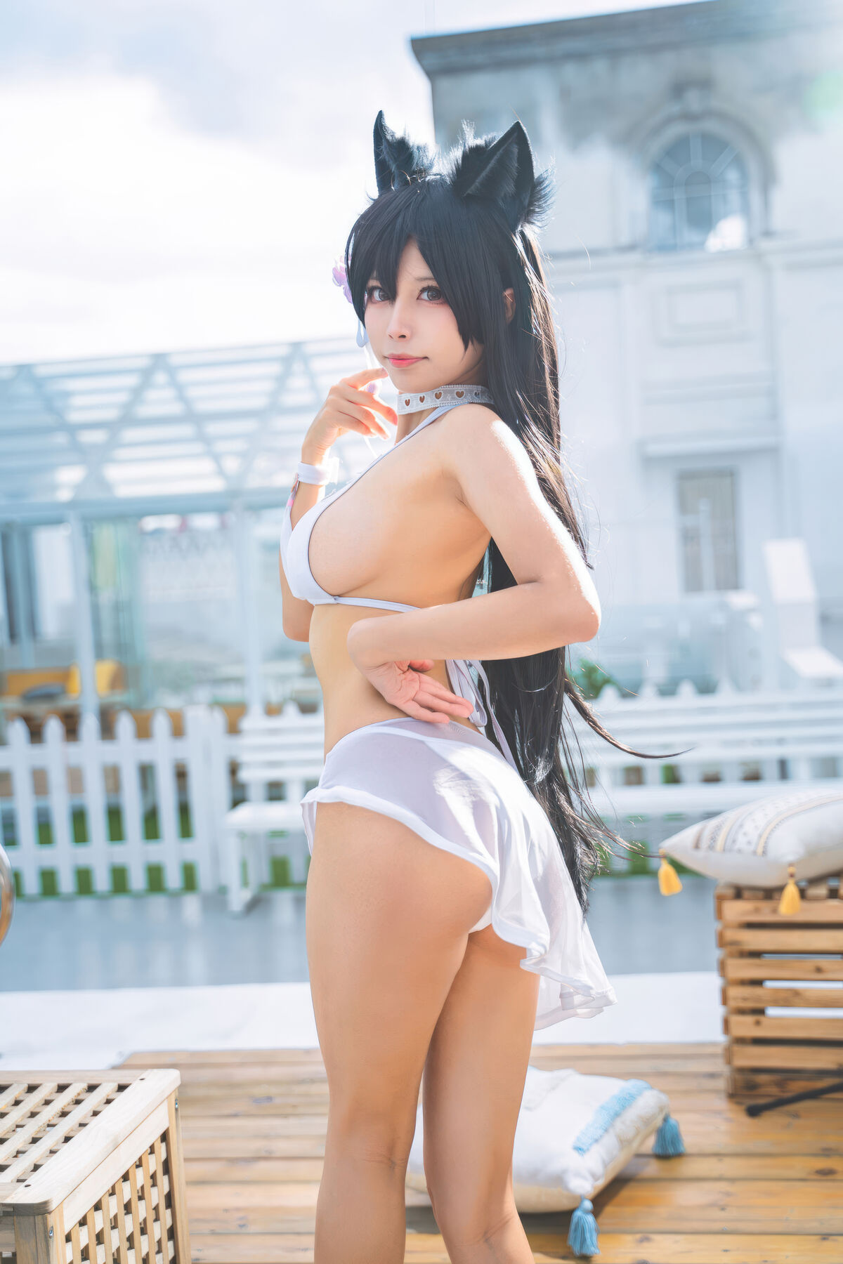 Coser@ 3 Unmanned - Azur Route Atago Swimsuit (31P) Coser@ 3 Unmanned - Azur Route Atago Swimsuit (31P)