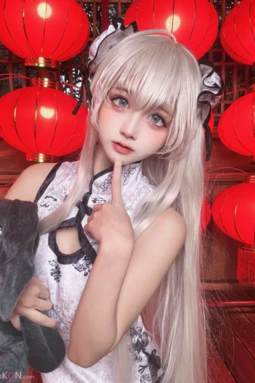 Coser@沖田凜花Rinka: 春日野穹 旗袍 (23 photos) 8 Coser@沖田凜花Rinka: 春日野穹 旗袍 (23 photos)