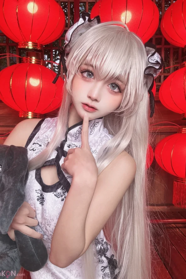Coser@沖田凜花Rinka: 春日野穹 旗袍 (23 photos) 5 Coser@沖田凜花Rinka: 春日野穹 旗袍 (23 photos)