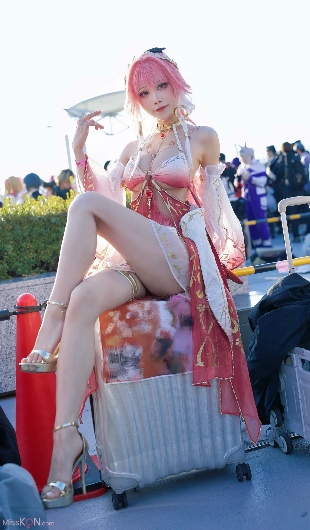 Coser@ Shuimiao Aqua: C107 Scene Photos Changli (Ming Chao) (29 photos) Coser@ Shuimiao Aqua: C107 Scene Photos Changli (Ming Chao) (29 photos)