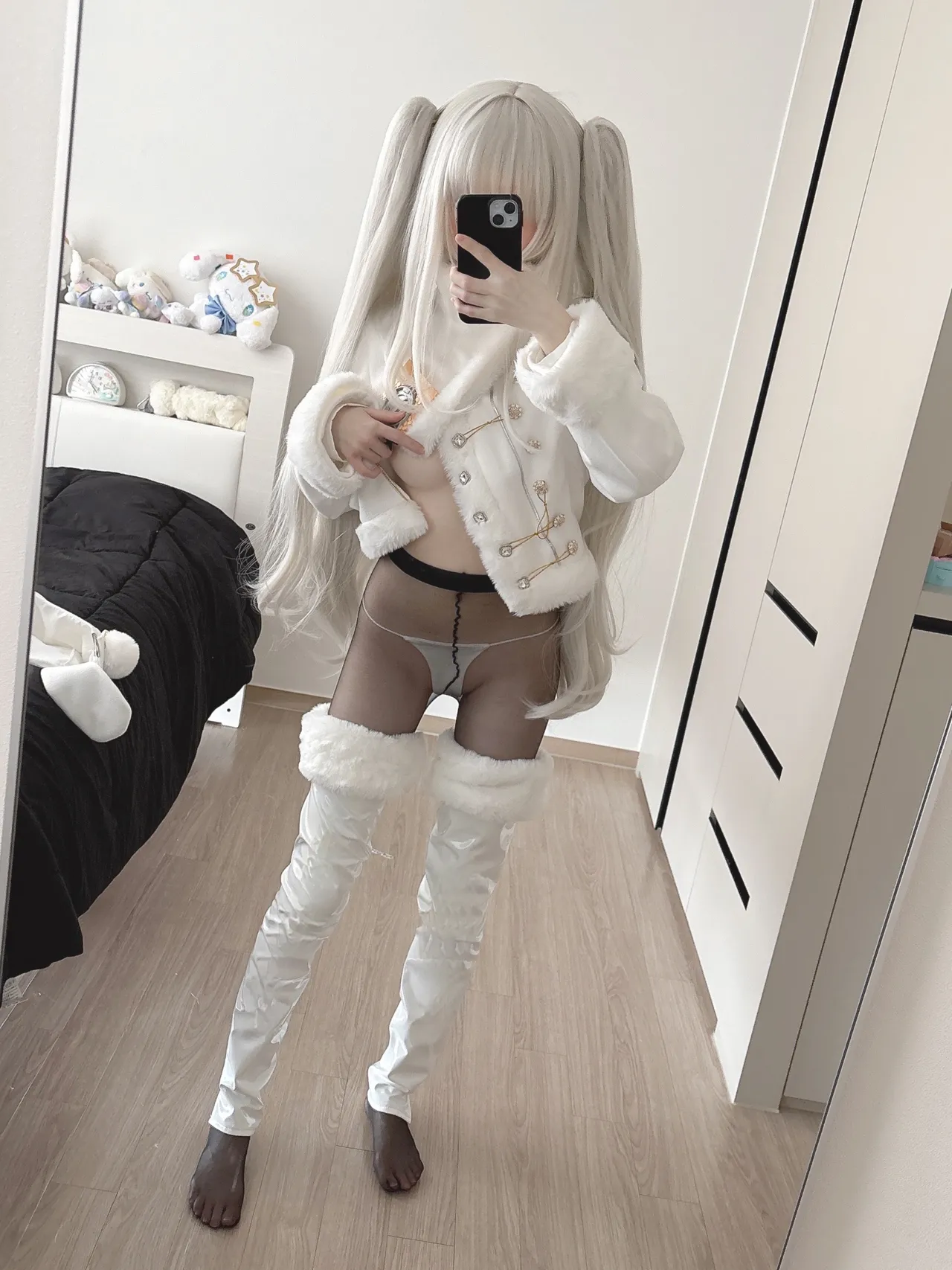 NENE - Blanc 布兰儿 NENE - ブラン NENE - Blanc 布兰儿 NENE - ブラン