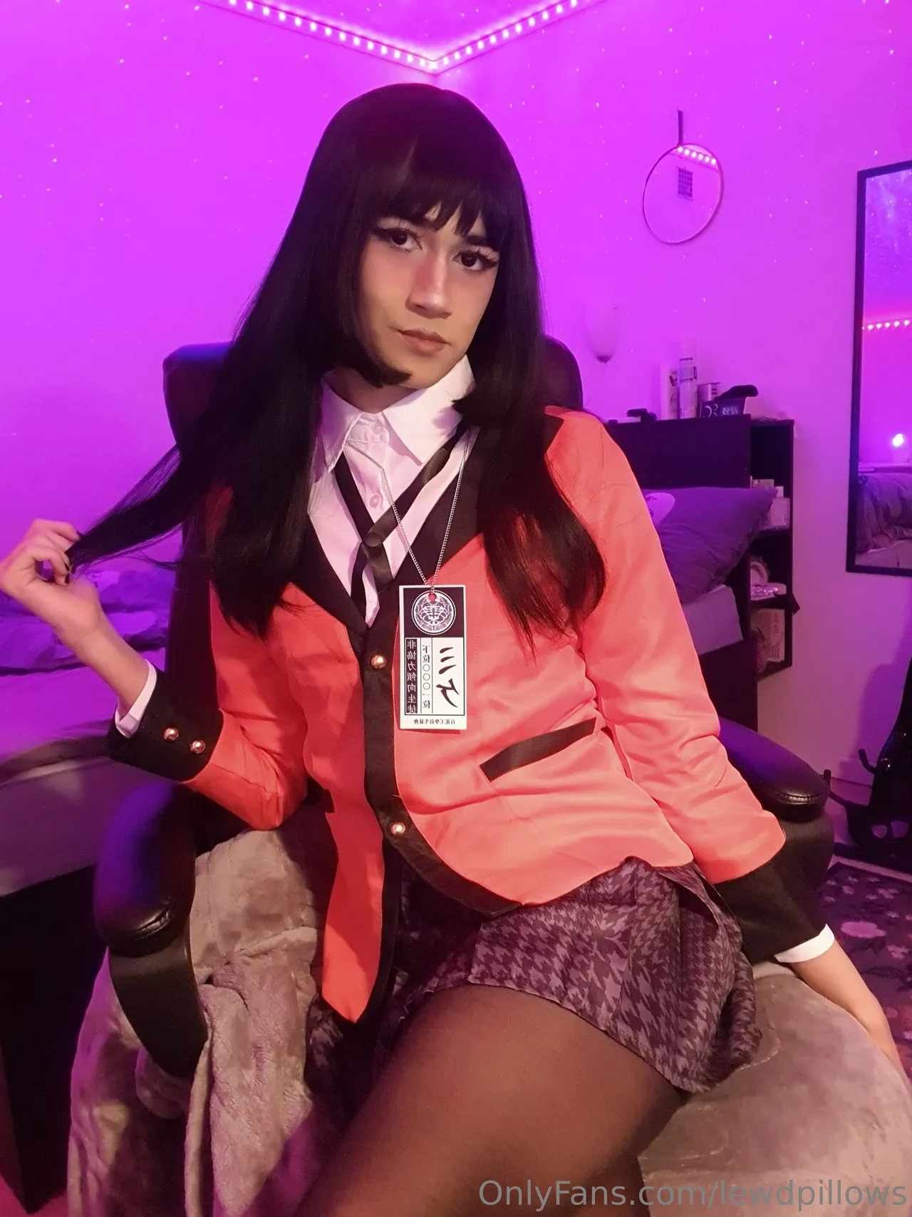 Lewd Pillows - Yumeko Lewd Pillows - Yumeko