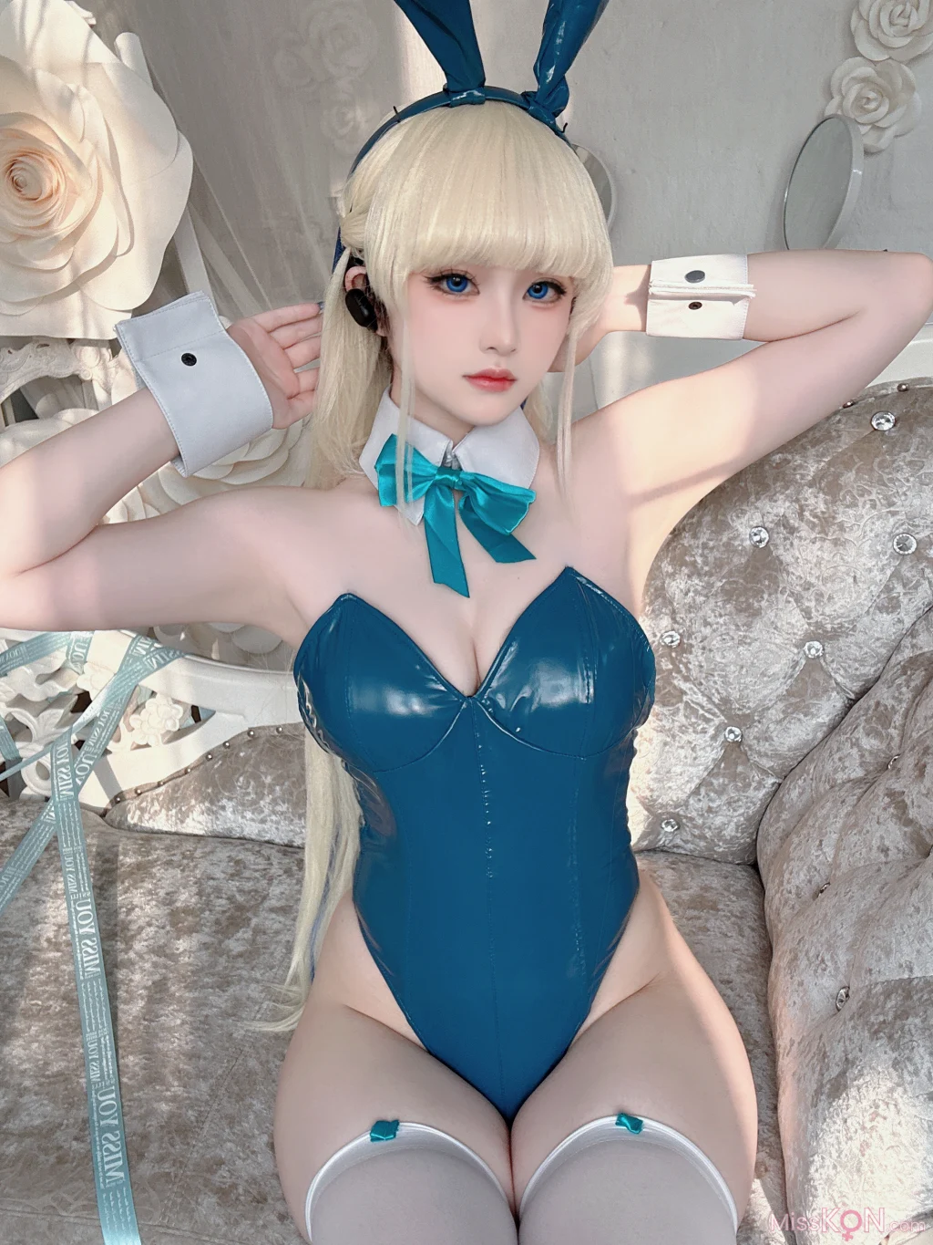 Coser@ Yu Yu: Azure Archive Asuka Ma Shi Bunny Girl + S (45 photos) Coser@ Yu Yu: Azure Archive Asuka Ma Shi Bunny Girl + S (45 photos)
