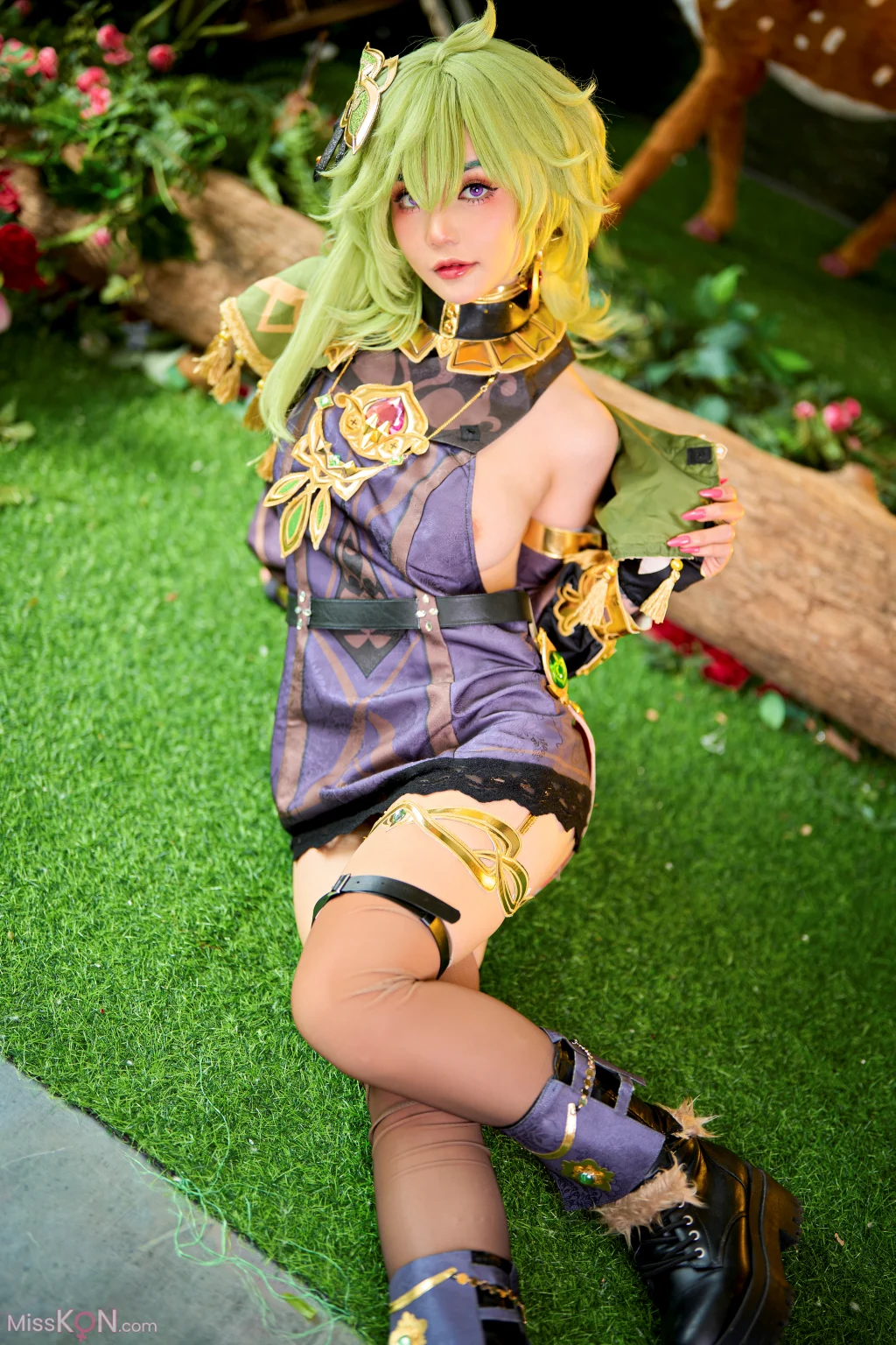 Coser@Joyce Lin: 原神 柯莱 (45 photos + 4 videos) Coser@Joyce Lin: 原神 柯莱 (45 photos + 4 videos)