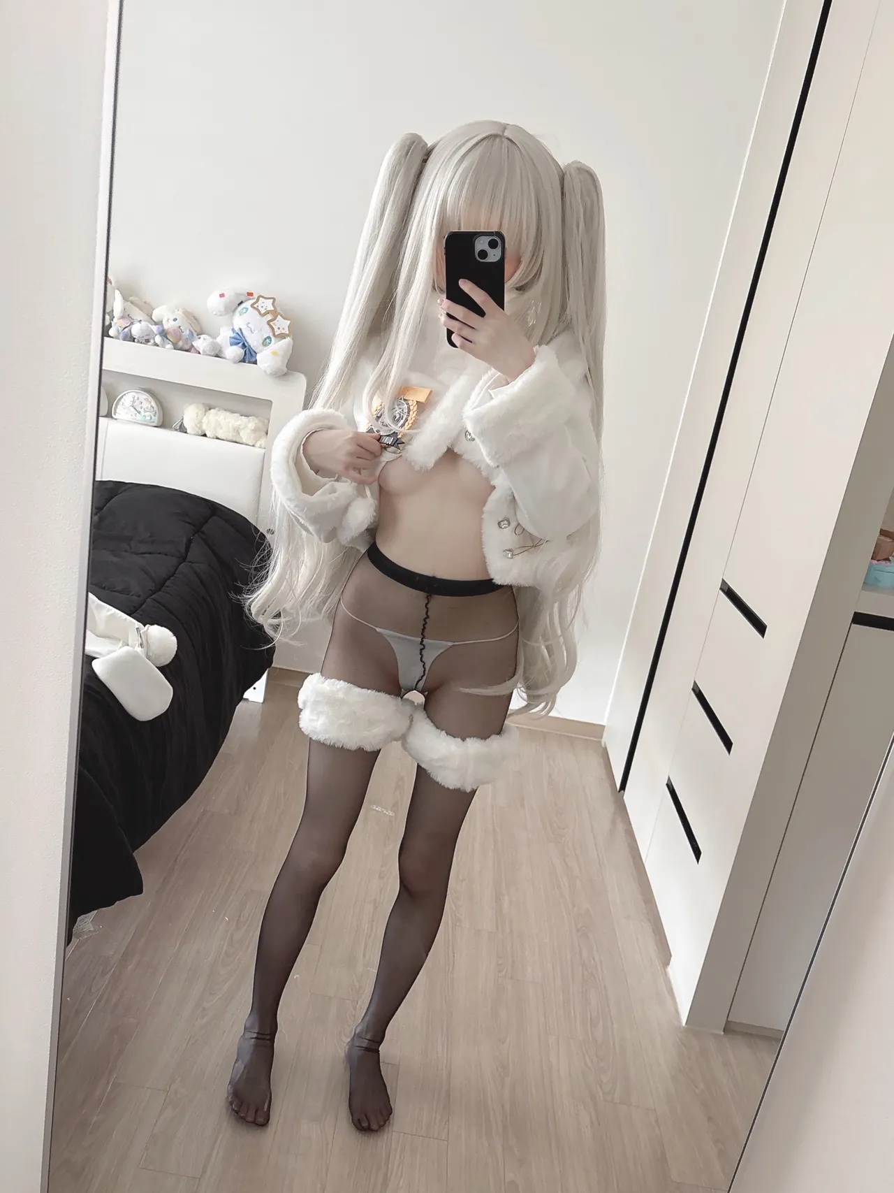 NENE - Blanc 布兰儿 NENE - ブラン NENE - Blanc 布兰儿 NENE - ブラン