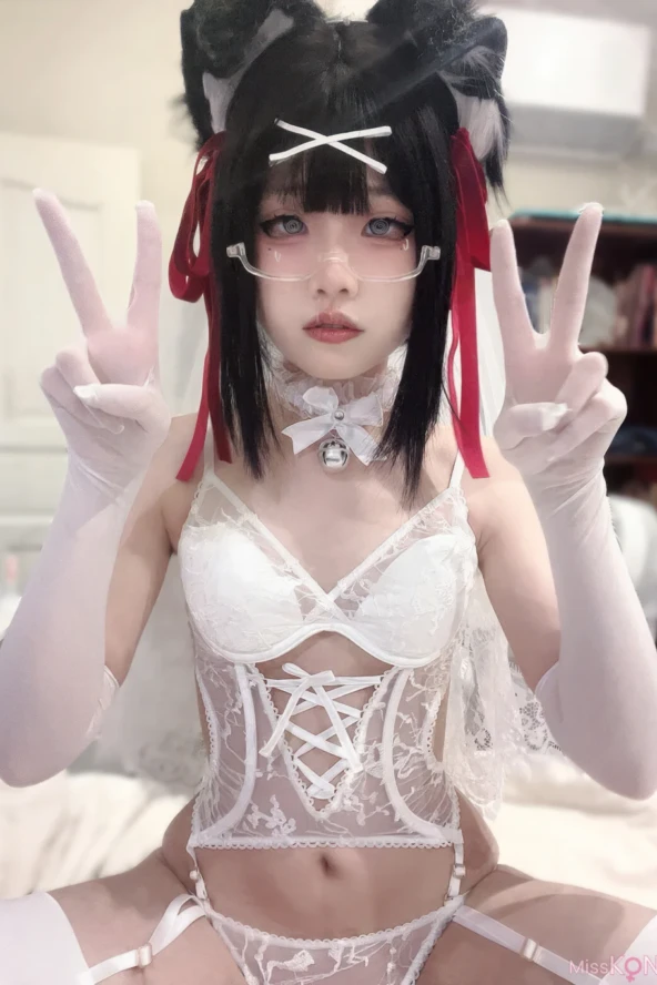 Coser@清水凪: 小狗花嫁 (37 photos + 3 videos) 1 6 Coser@清水凪: 小狗花嫁 (37 photos + 3 videos) 1