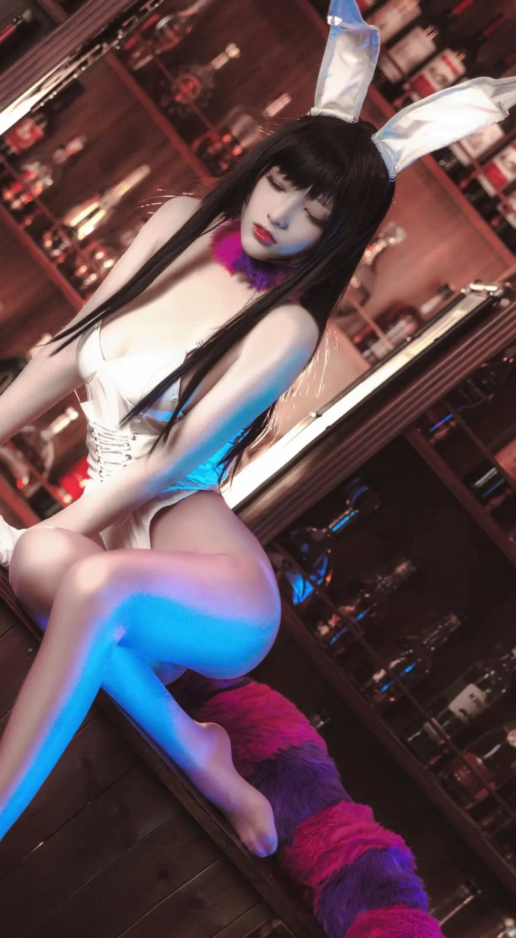 起司块vi and Naru Mono - Chiyo 起司块vi 恶魔姐姐兔女郎 起司块vi and Naru Mono - Chiyo 起司块vi 恶魔姐姐兔女郎