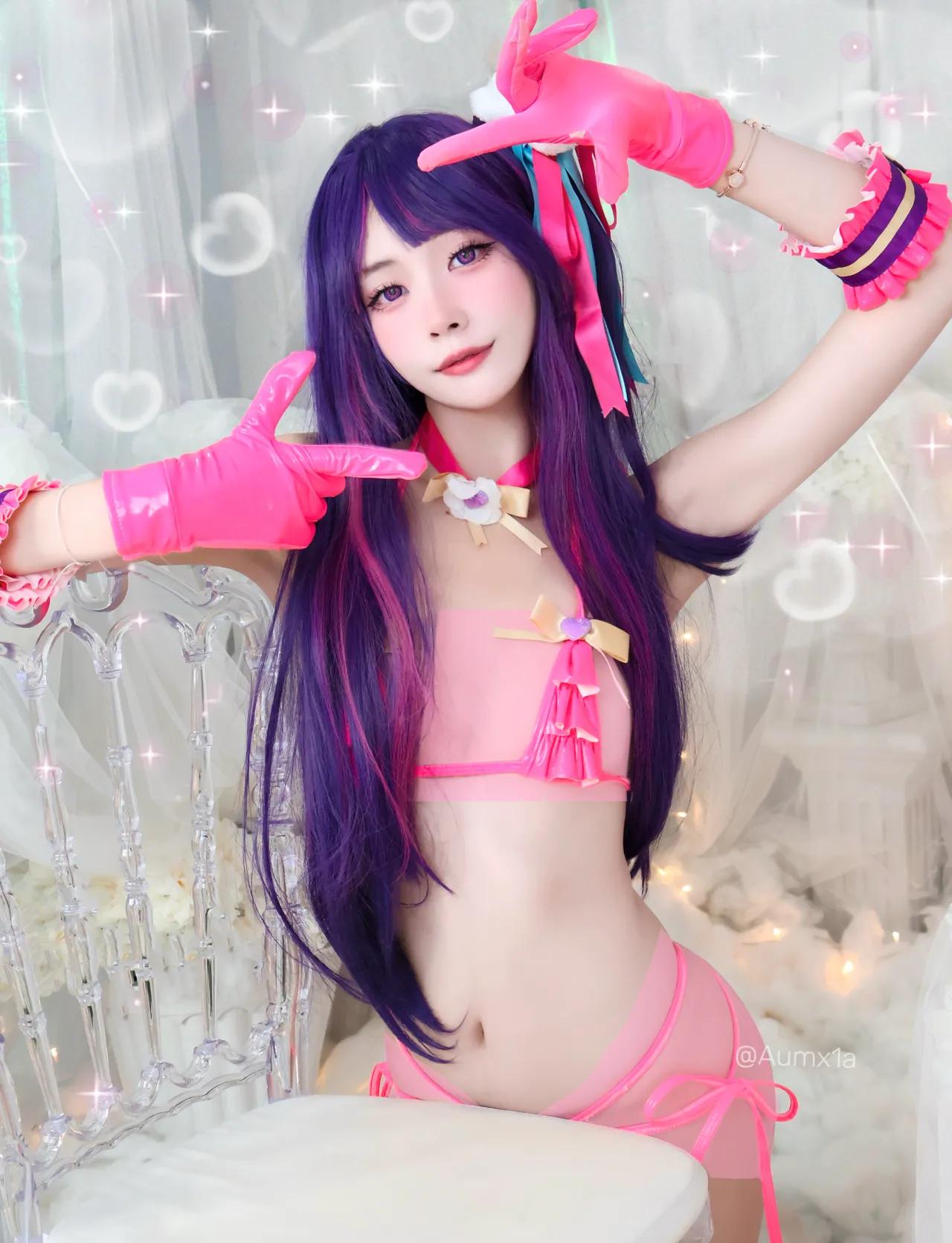 AumX1a - Hoshino Ai set AumX1a - Hoshino Ai set