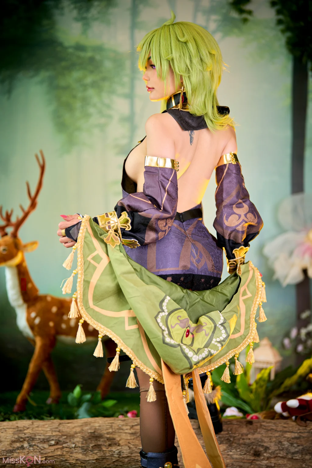 Coser@Joyce Lin: 原神 柯莱 (45 photos + 4 videos) Coser@Joyce Lin: 原神 柯莱 (45 photos + 4 videos)