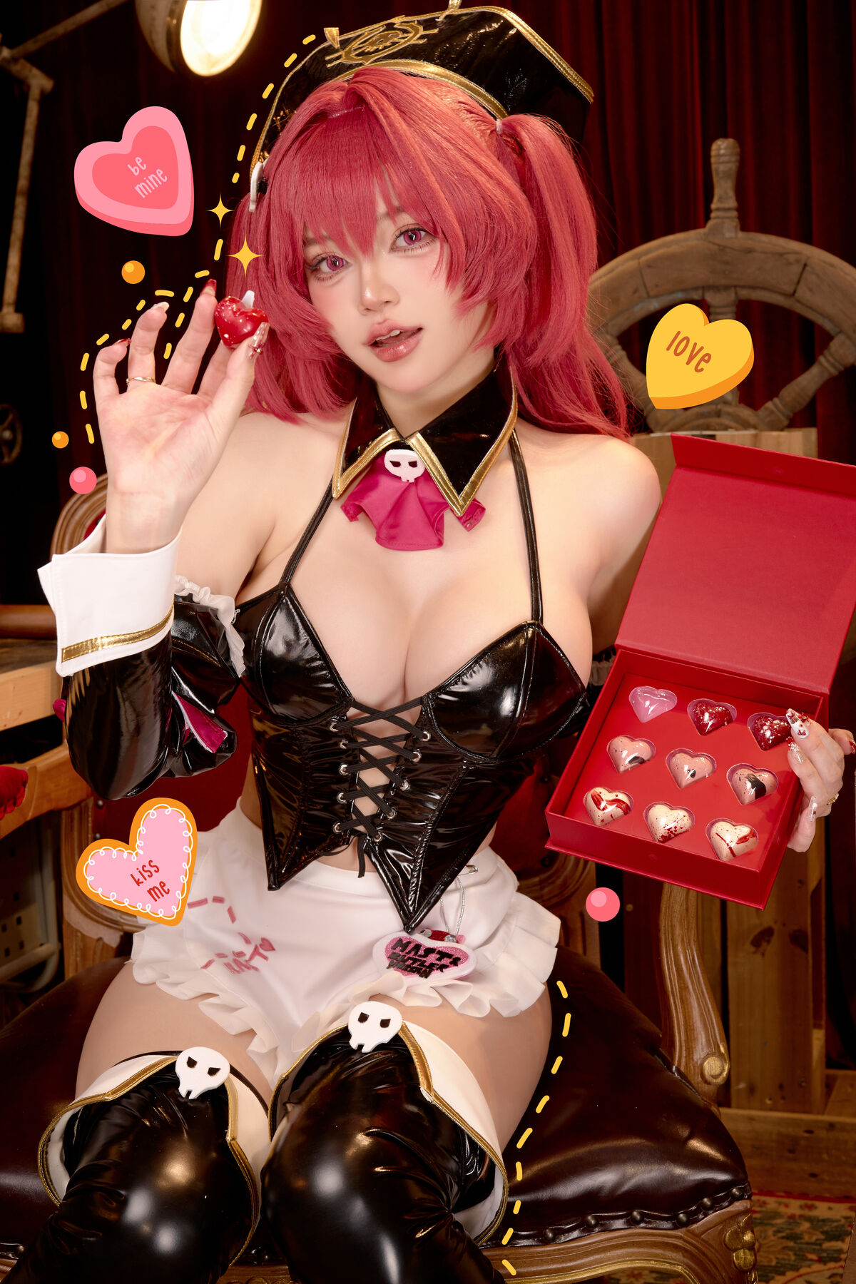 Coser@ZinieQ - Mast Romantic Maid (49P) Coser@ZinieQ - Mast Romantic Maid (49P)