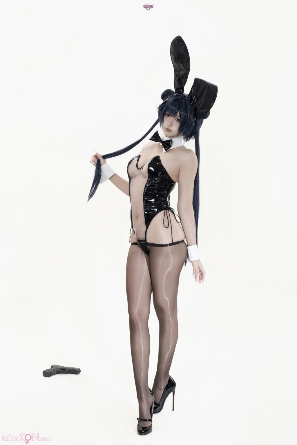 Coser@ Qiqi Be Good: Azure Archive Bunny Girl (26 photos) Coser@ Qiqi Be Good: Azure Archive Bunny Girl (26 photos)