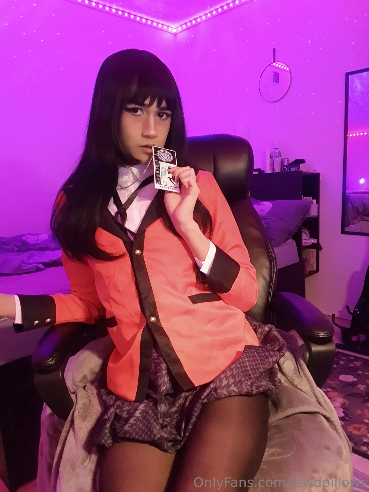 Lewd Pillows - Yumeko Lewd Pillows - Yumeko