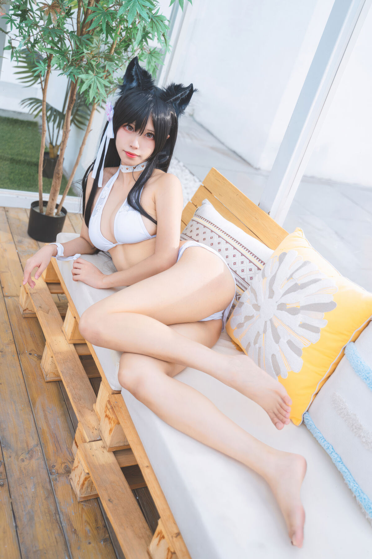 Coser@ 3 Unmanned - Azur Route Atago Swimsuit (31P) Coser@ 3 Unmanned - Azur Route Atago Swimsuit (31P)