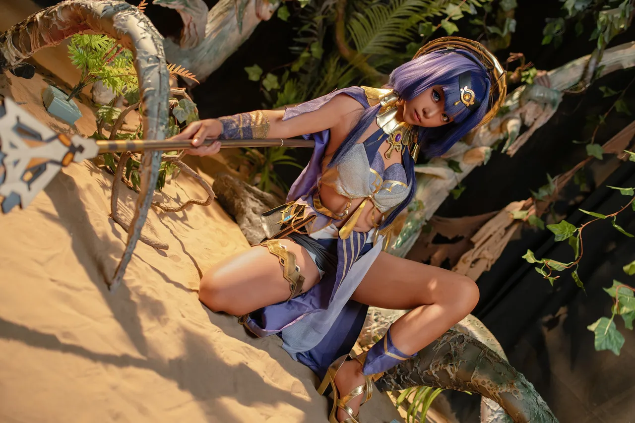 Bangni Genshin Impact Candace Bangni Genshin Impact Candace