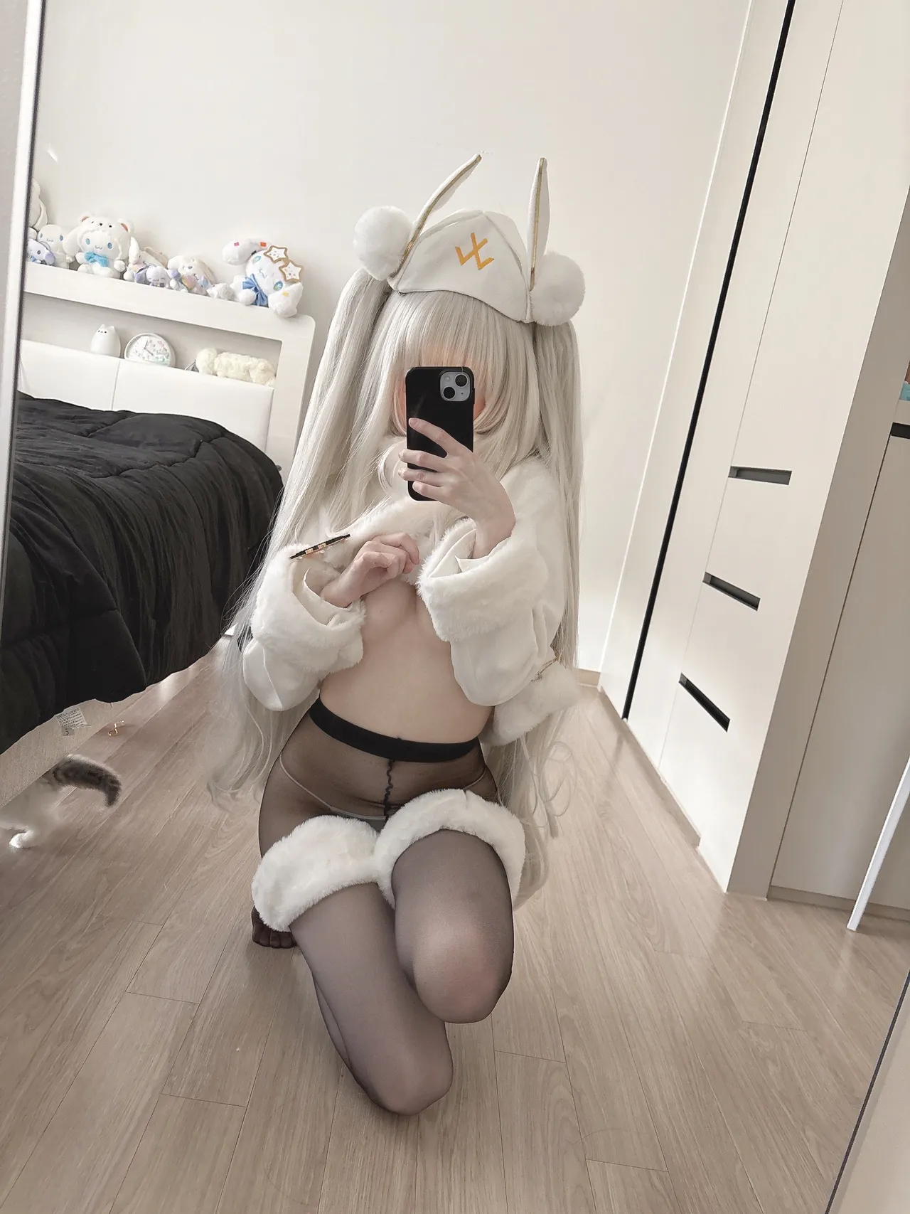 NENE - Blanc 布兰儿 NENE - ブラン NENE - Blanc 布兰儿 NENE - ブラン