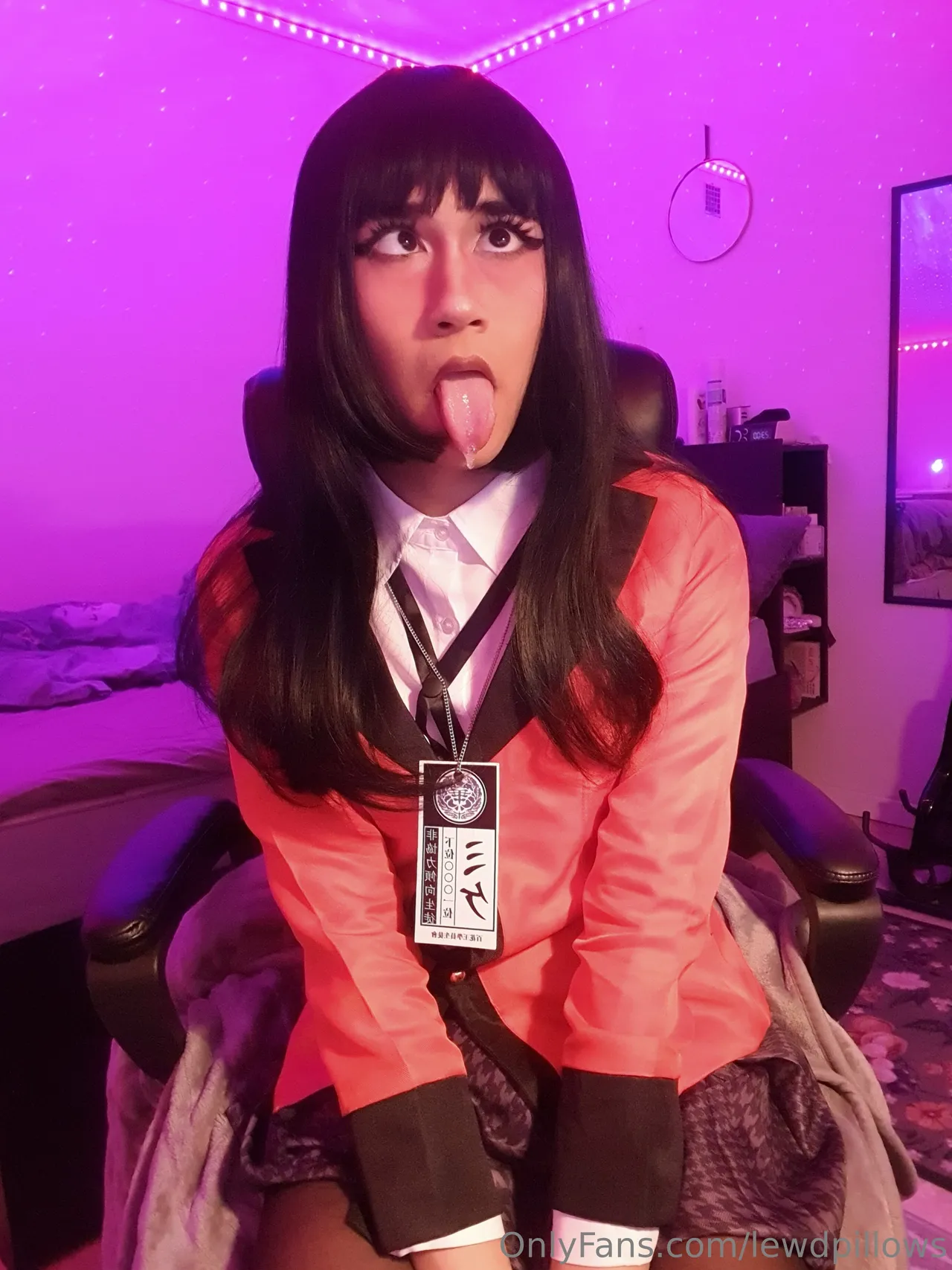 Lewd Pillows - Yumeko Lewd Pillows - Yumeko