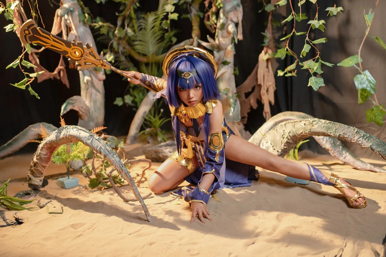 Bangni Genshin Impact Candace Bangni Genshin Impact Candace