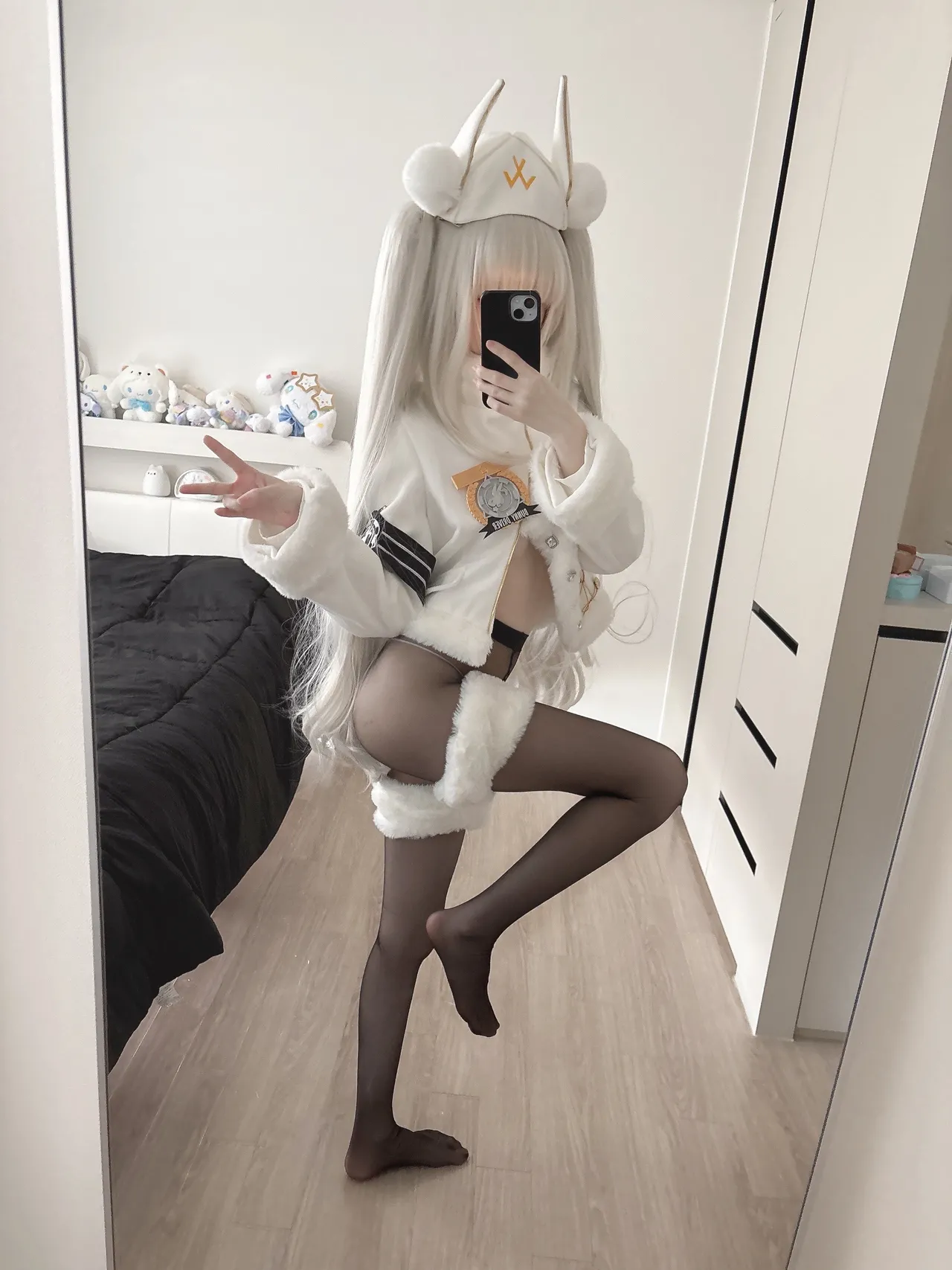 NENE - Blanc 布兰儿 NENE - ブラン NENE - Blanc 布兰儿 NENE - ブラン