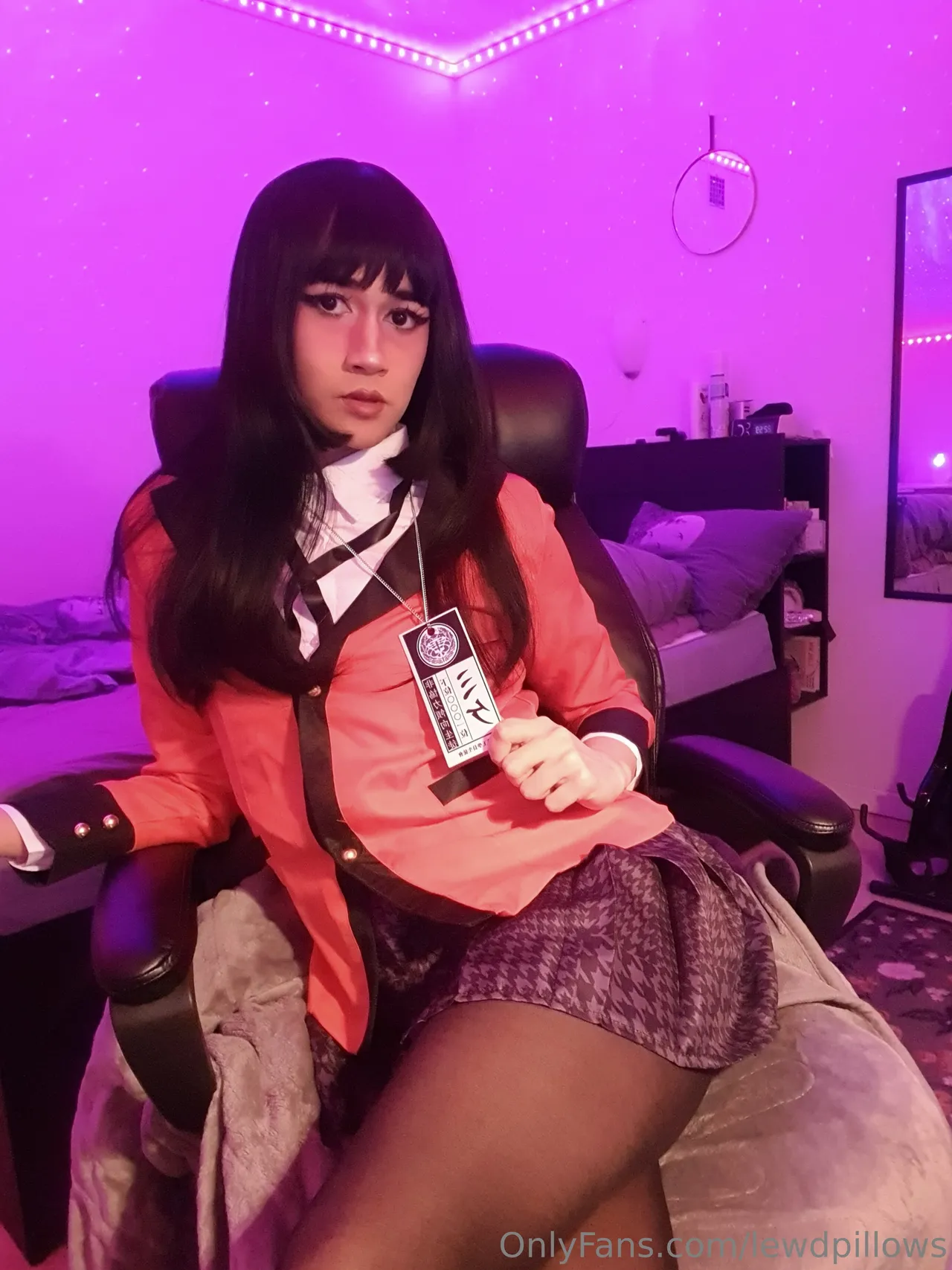 Lewd Pillows - Yumeko Lewd Pillows - Yumeko