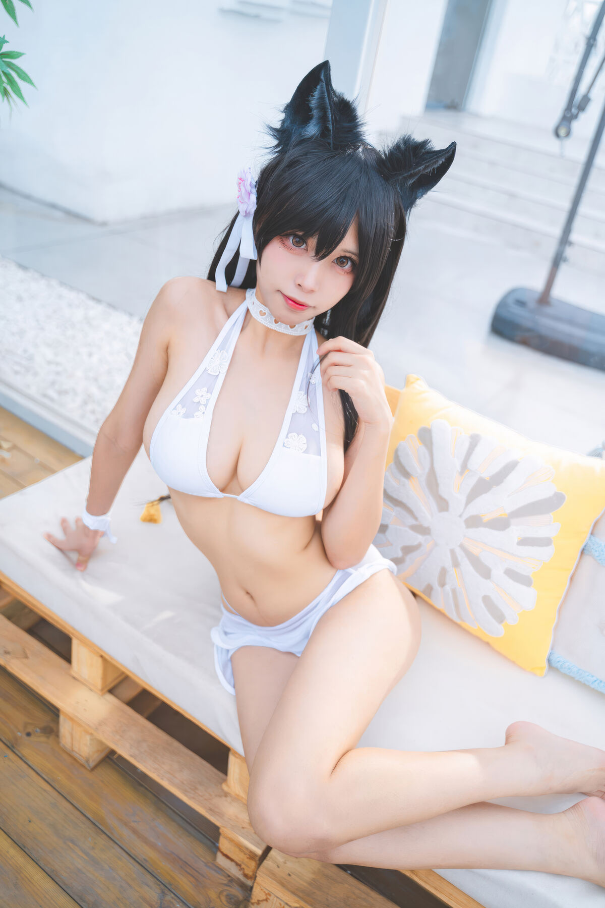 Coser@ 3 Unmanned - Azur Route Atago Swimsuit (31P) Coser@ 3 Unmanned - Azur Route Atago Swimsuit (31P)