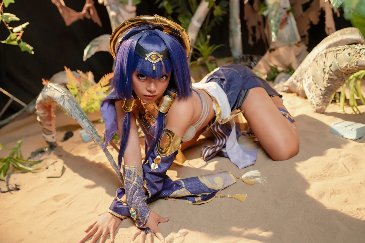 Bangni Genshin Impact Candace Bangni Genshin Impact Candace