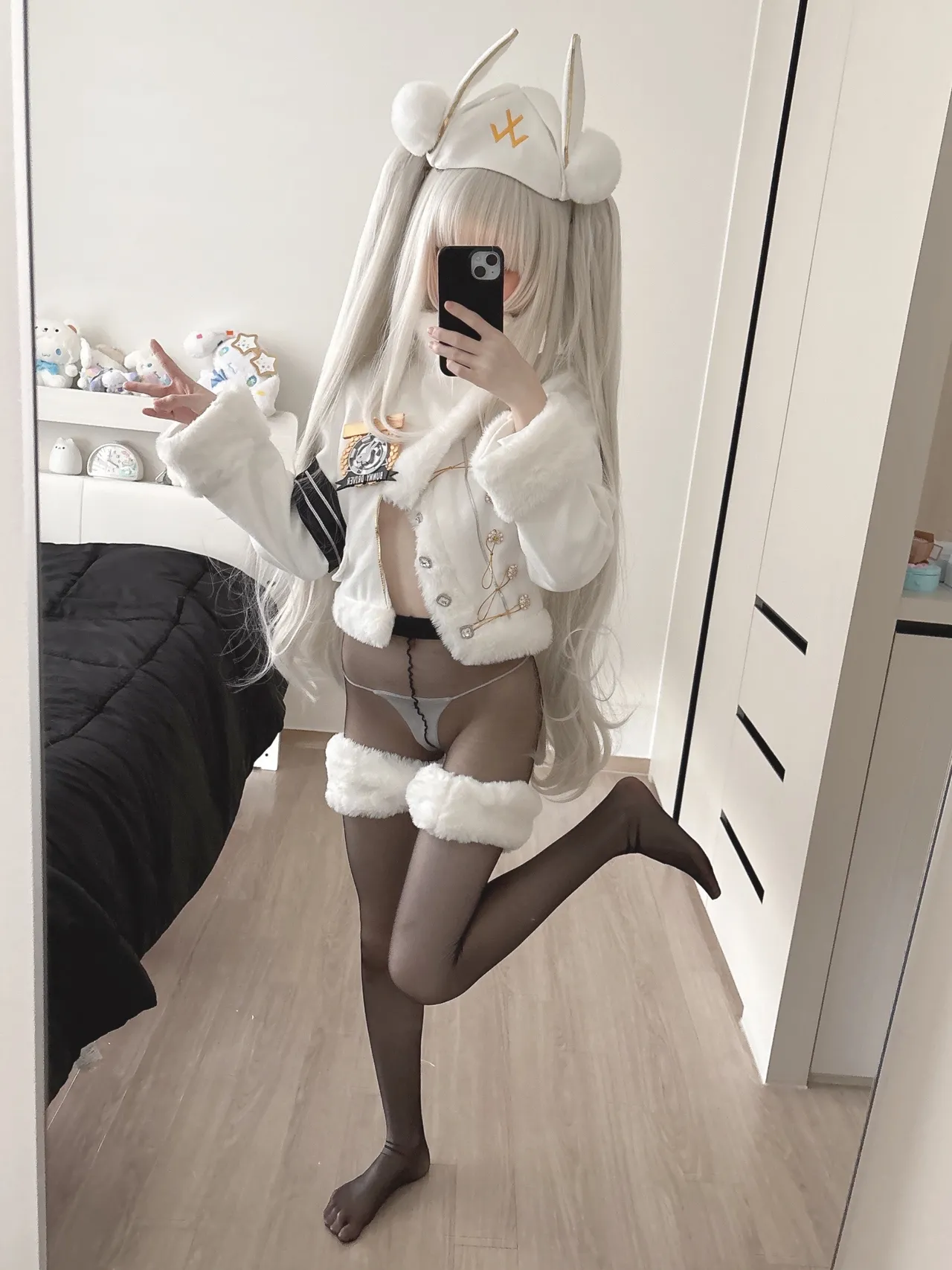 NENE - Blanc 布兰儿 NENE - ブラン NENE - Blanc 布兰儿 NENE - ブラン