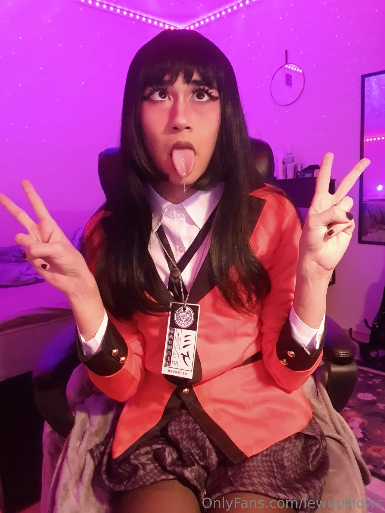 Lewd Pillows - Yumeko Lewd Pillows - Yumeko