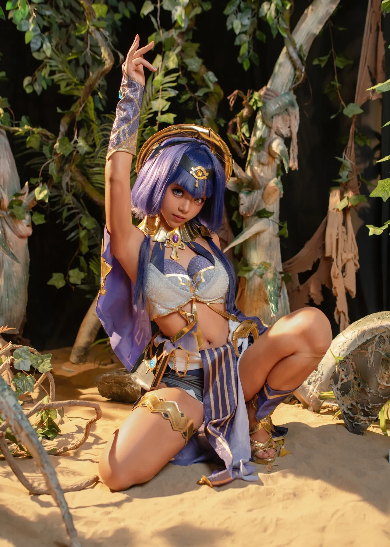 Bangni Genshin Impact Candace Bangni Genshin Impact Candace