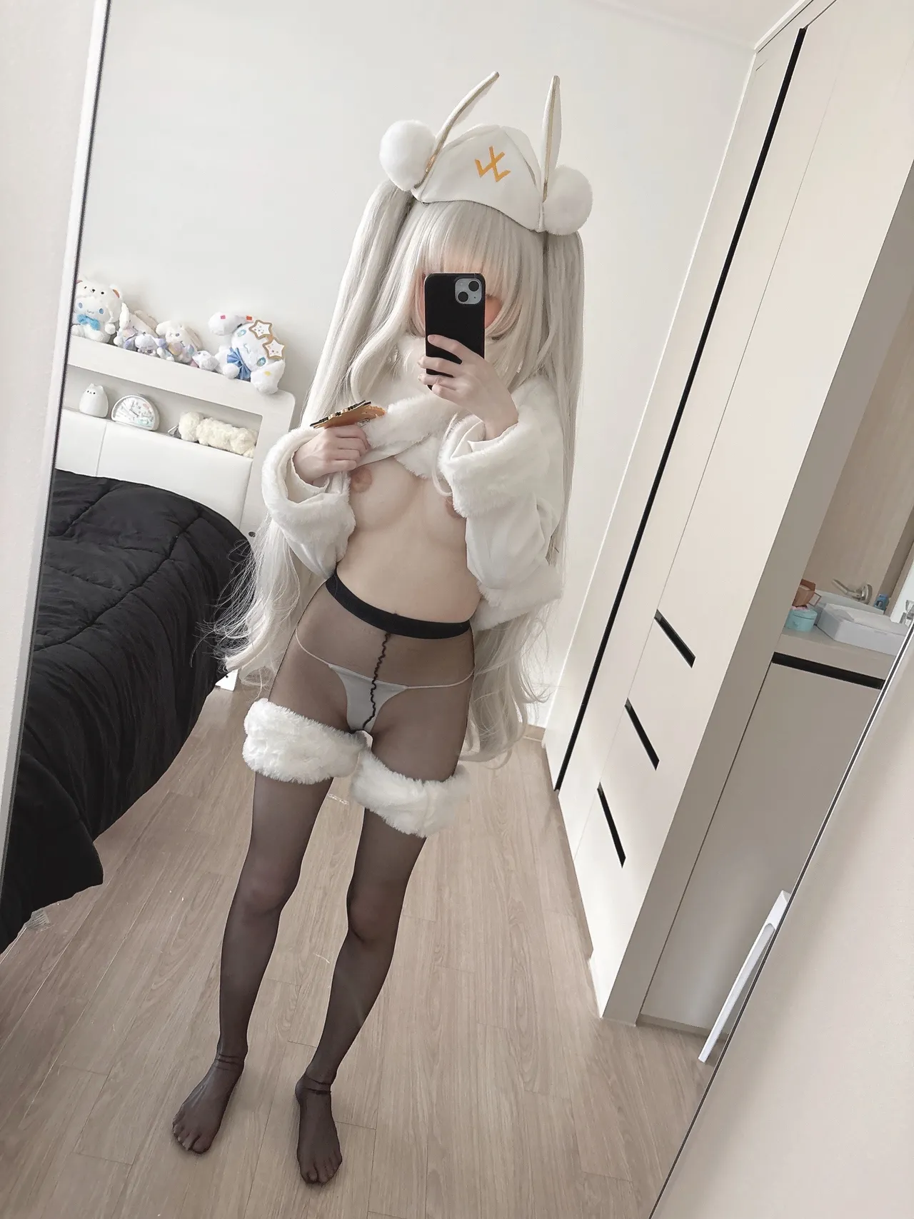 NENE - Blanc 布兰儿 NENE - ブラン NENE - Blanc 布兰儿 NENE - ブラン