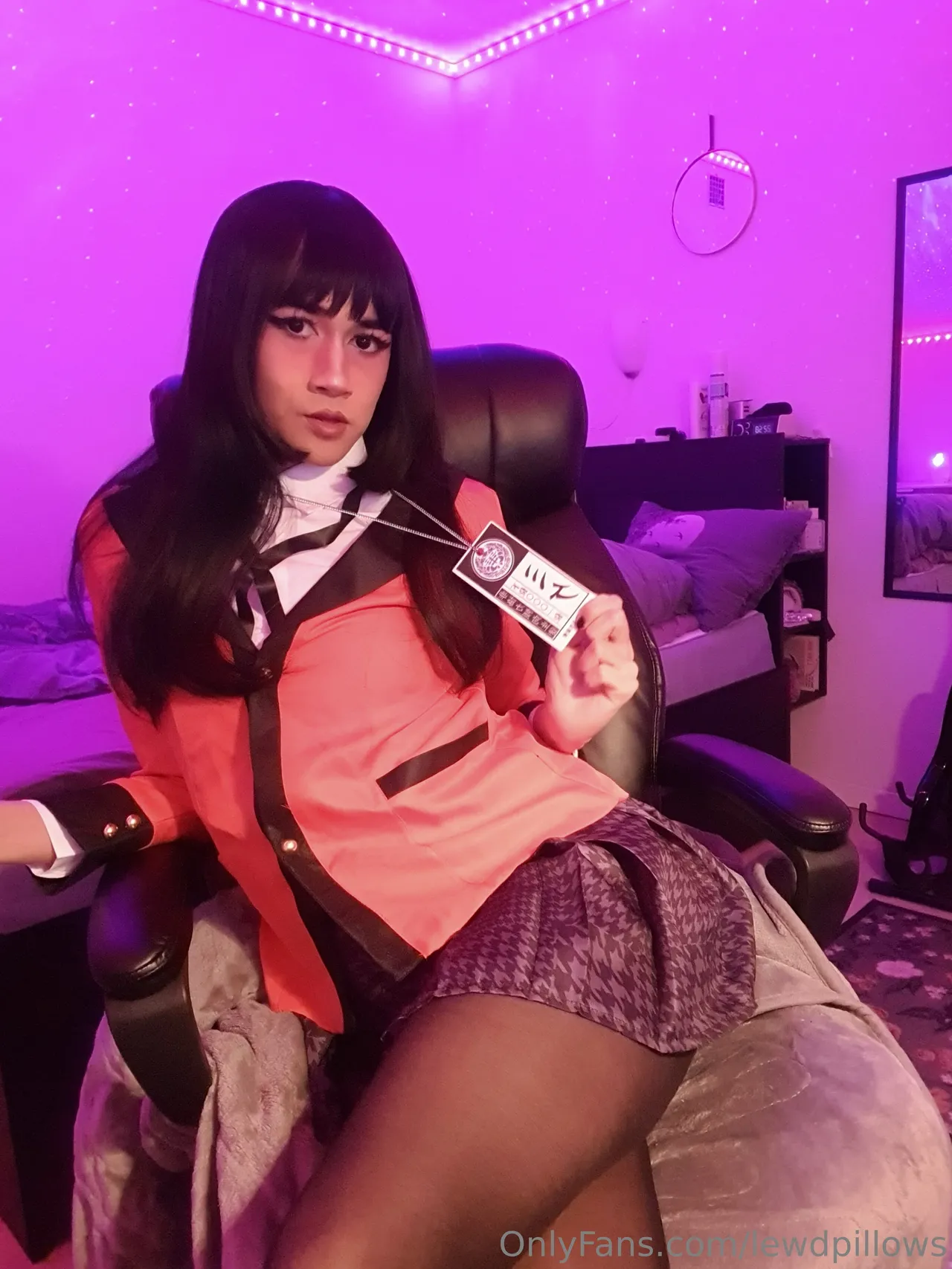 Lewd Pillows - Yumeko Lewd Pillows - Yumeko