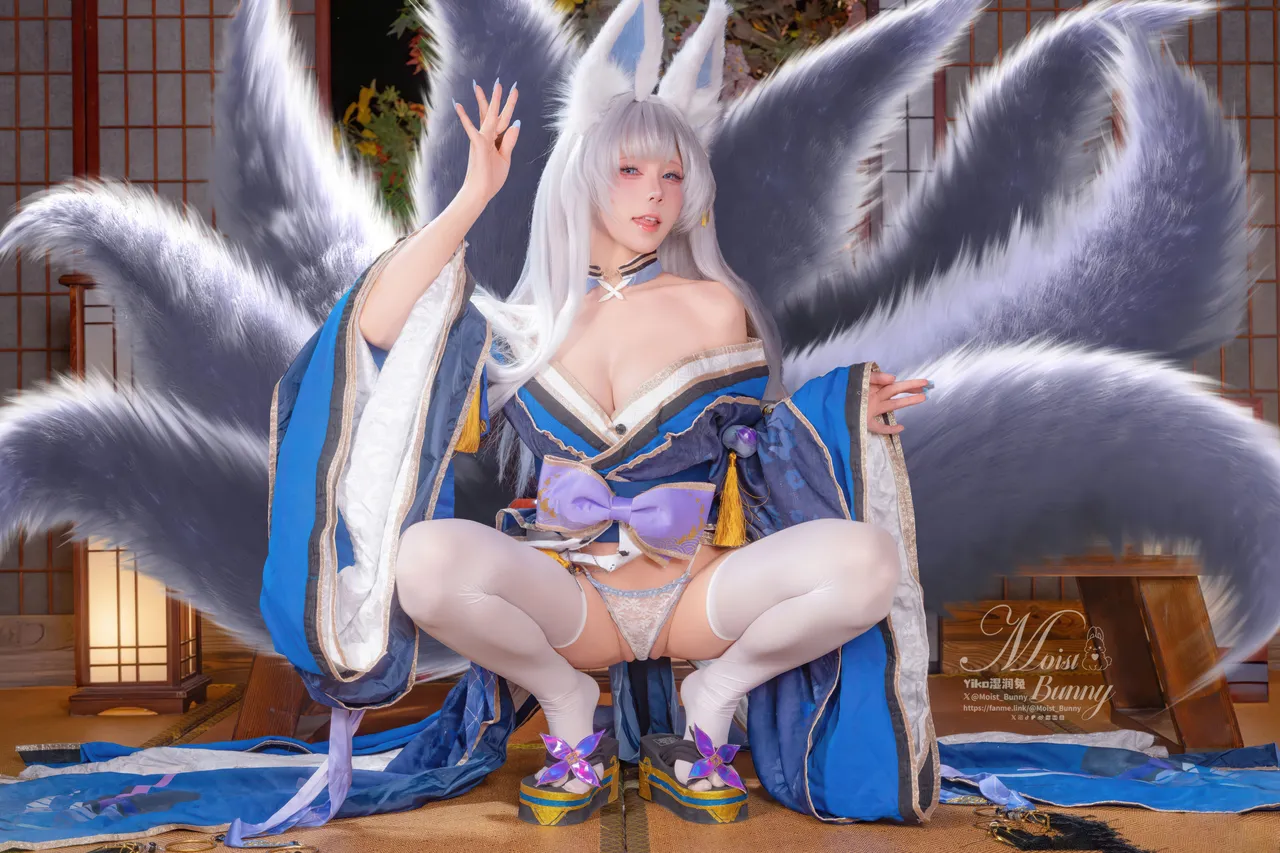 Sticky Dango Rabbit - Azur Route - Shinano Sticky Dango Rabbit - Azur Route - Shinano